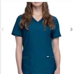 3 sets cherokee form scrubs size small